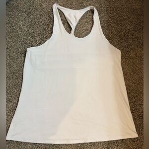 ALO Yoga White Tank Top